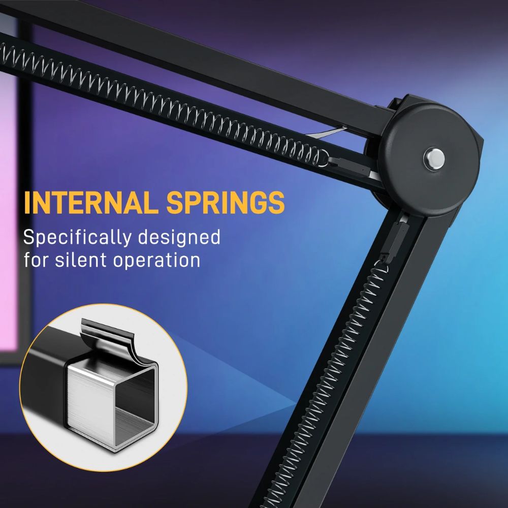 MAONO BA37 Microphone Suspension Boom Arm Stand