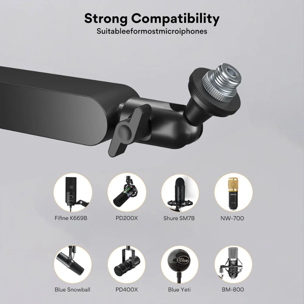MAONO BA92 Microphone Suspension Boom Arm Stand
