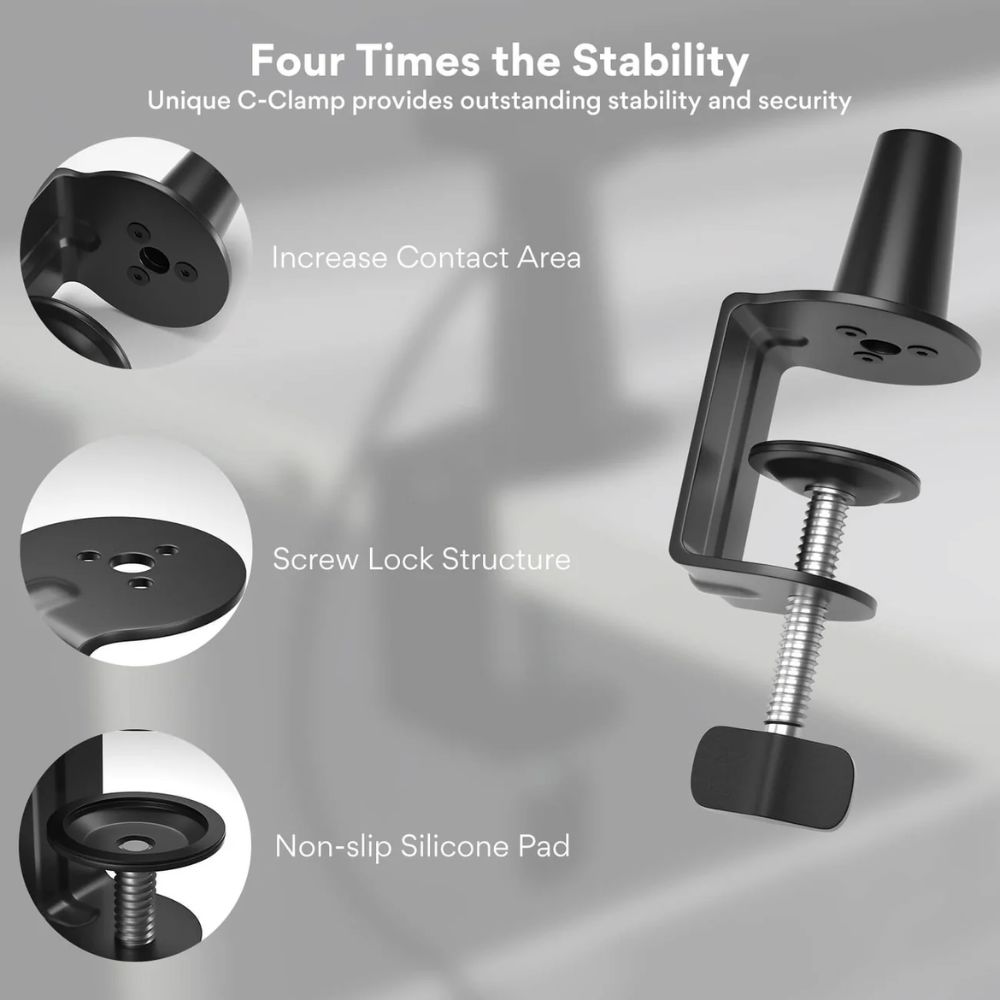 MAONO BA92 Microphone Suspension Boom Arm Stand