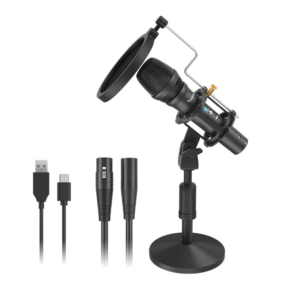 MAONO HD300T USB/XLR Dynamic Broadcast Microphone