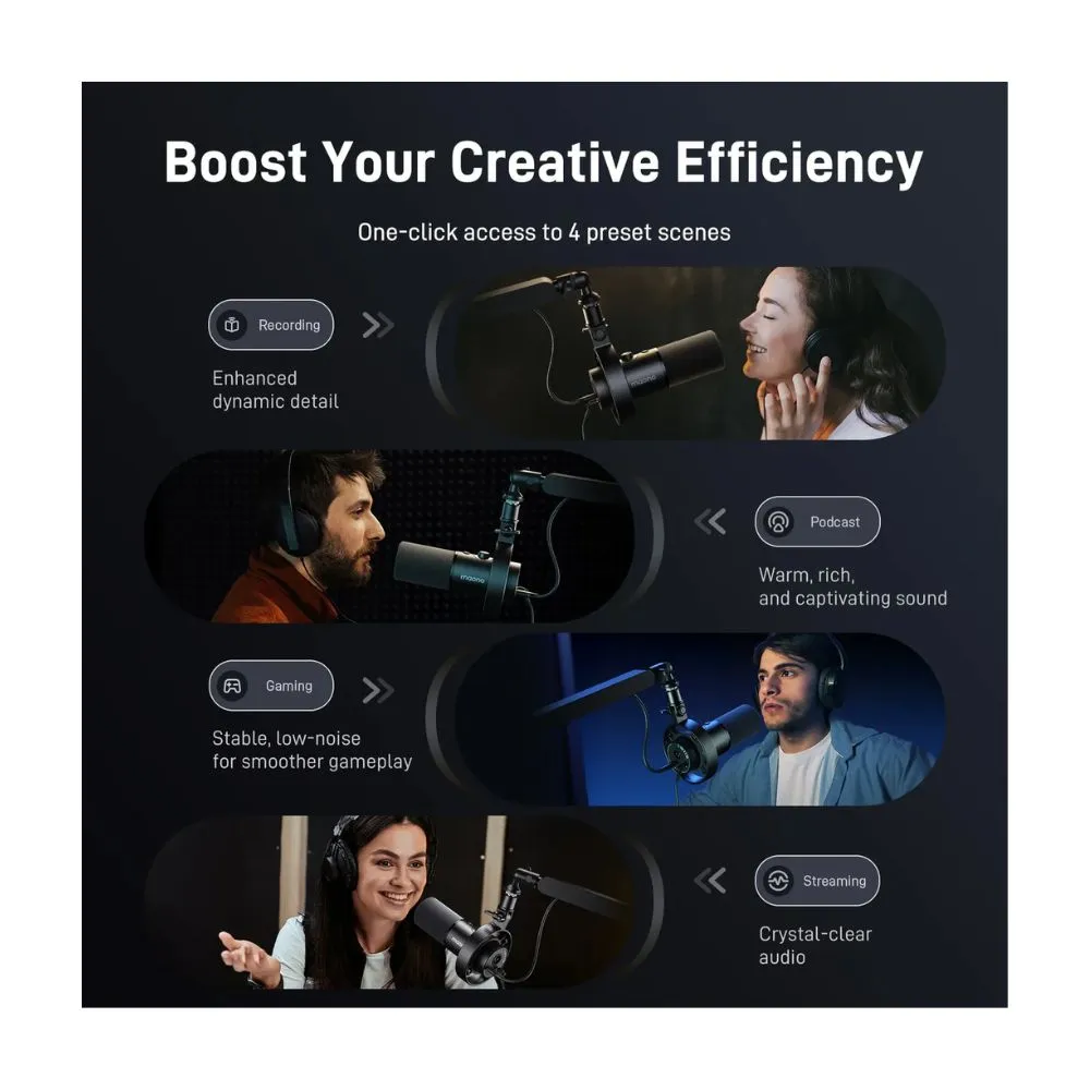MAONO PD300X USB/XLR Dynamic Microphone