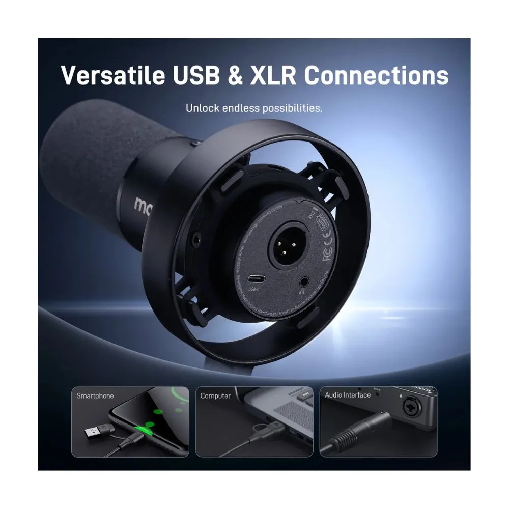 MAONO PD300X USB/XLR Dynamic Microphone