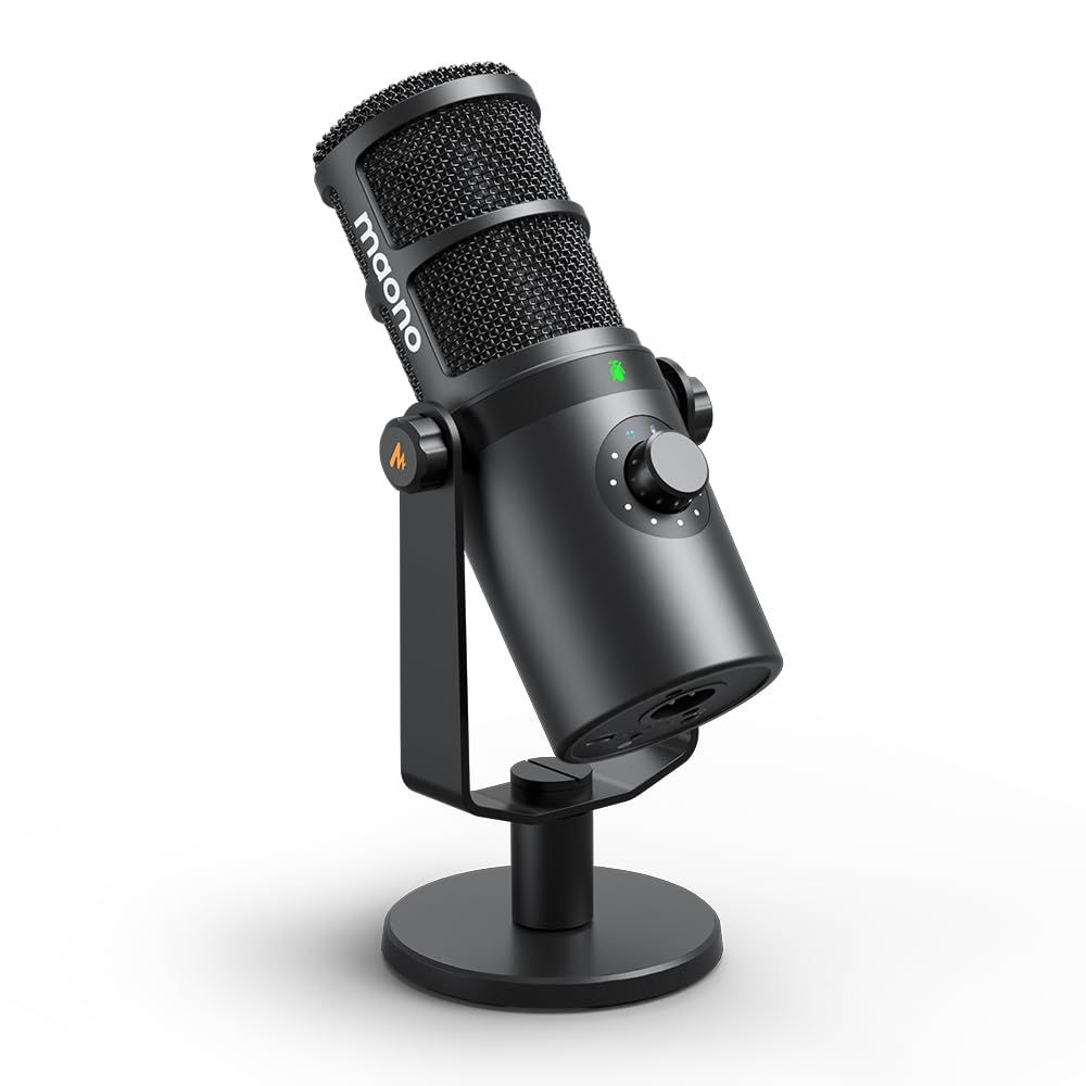 MAONO PD400X USB – XLR Dynamic Microphone