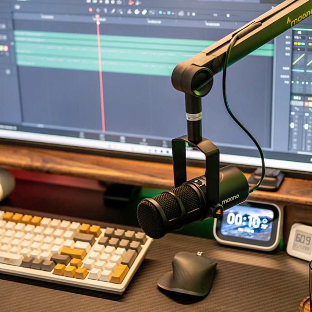 MAONO PD400X USB – XLR Dynamic Microphone
