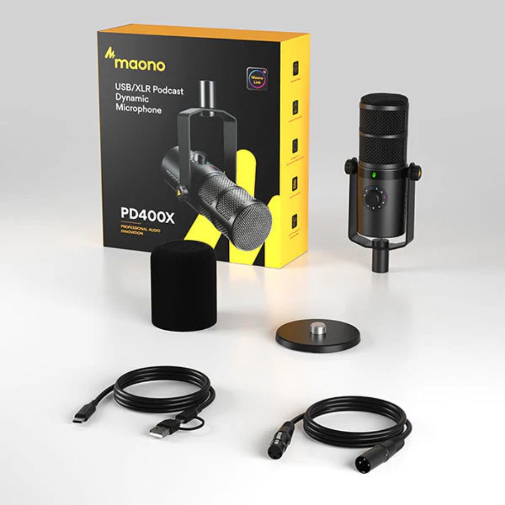 MAONO PD400X USB – XLR Dynamic Microphone