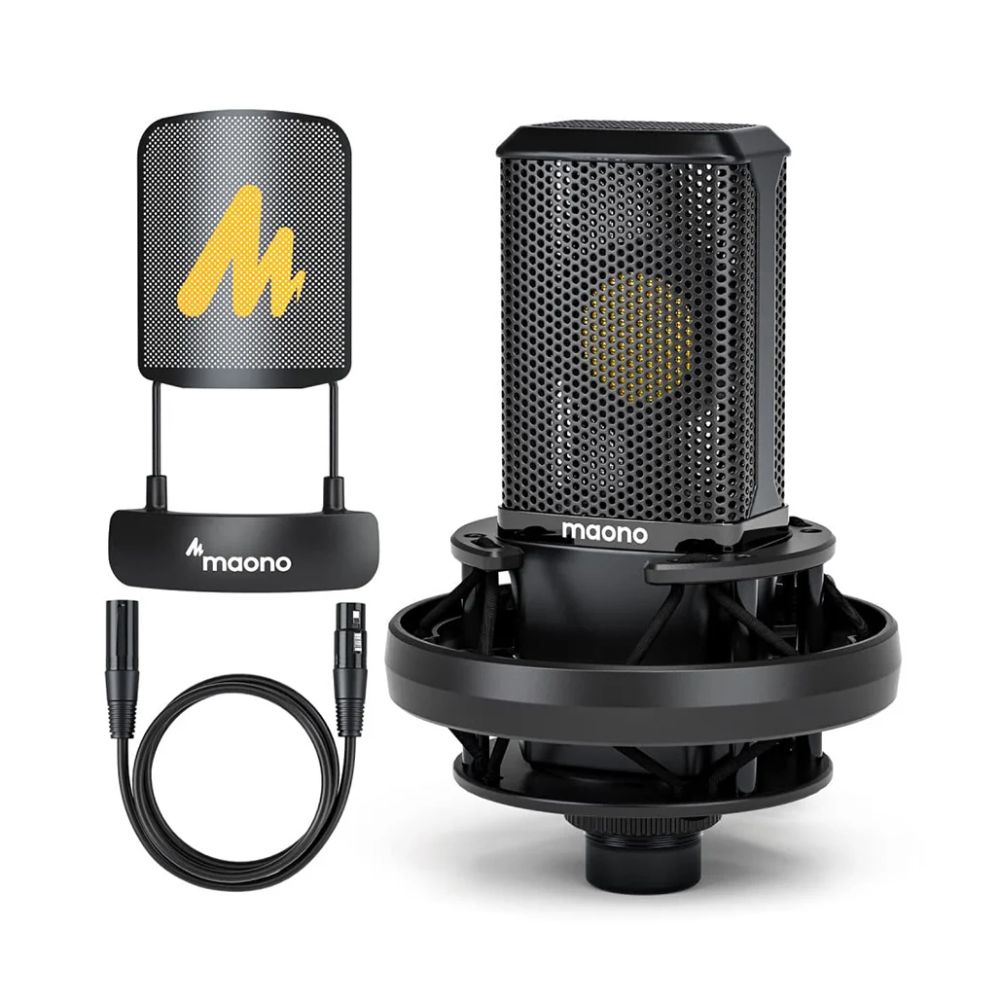 MAONO PM500 Studio-Quality XLR Microphone