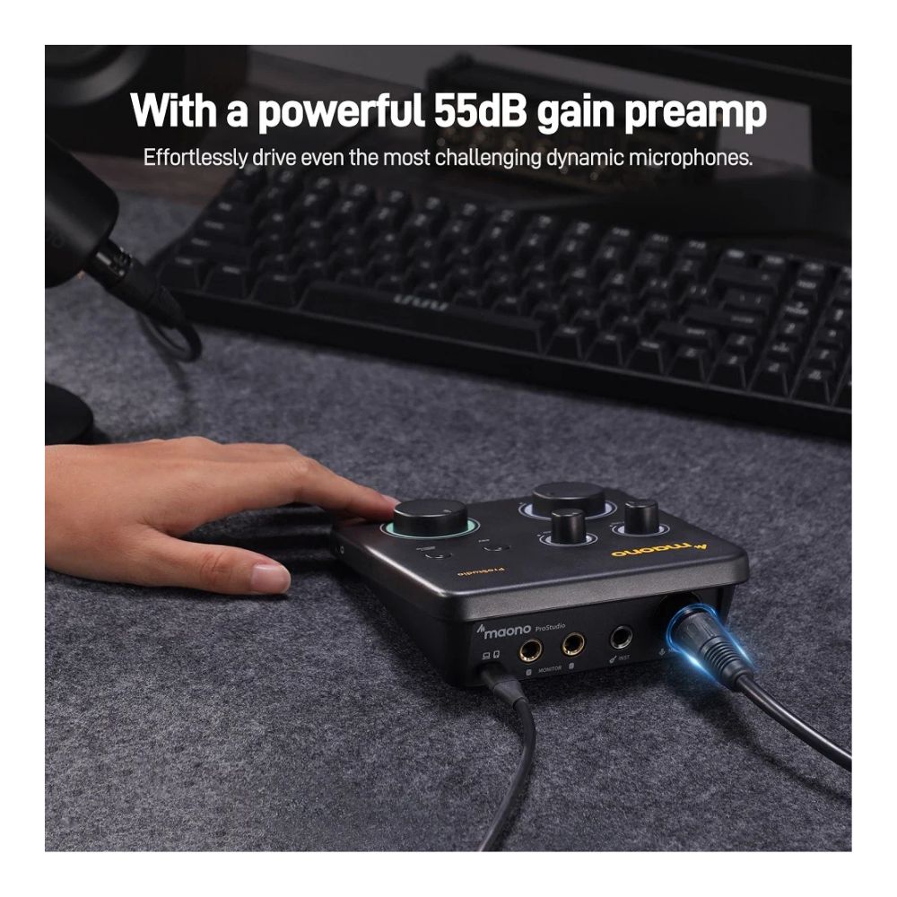 Maono PS22 Lite USB Audio Interface For PC