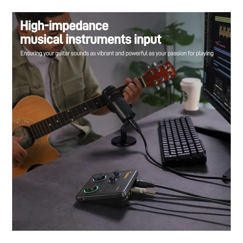 Maono PS22 Lite USB Audio Interface For PC