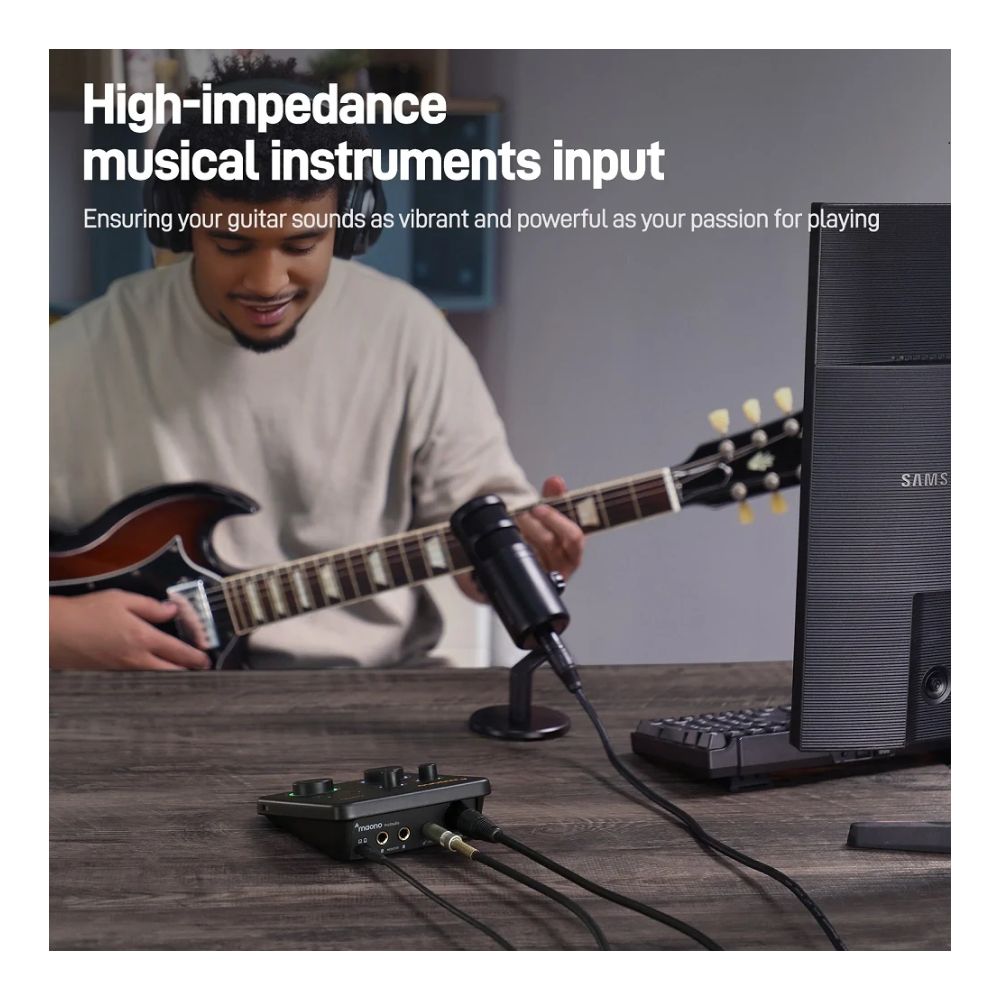 Maono PS22 Lite USB Audio Interface For PC
