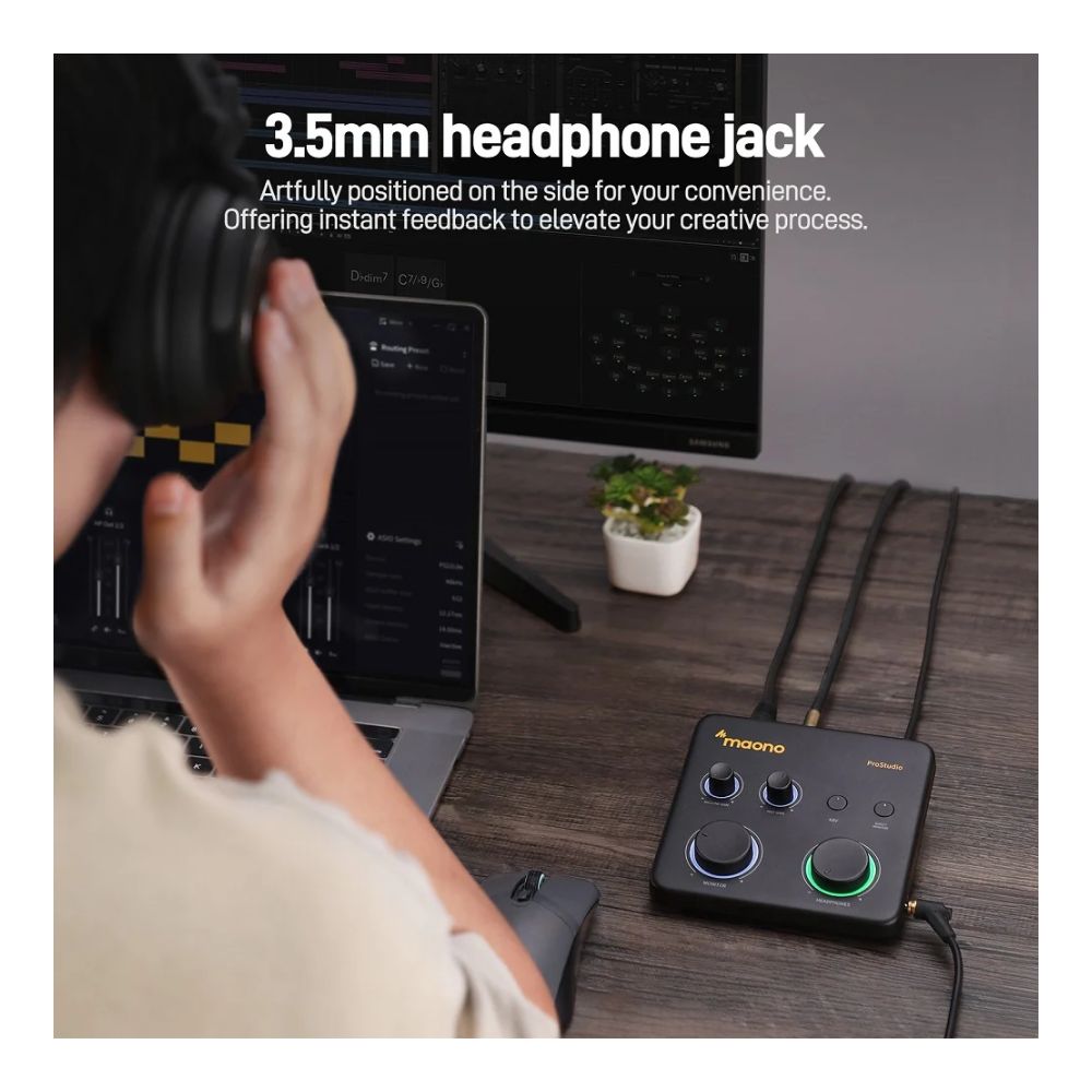 Maono PS22 Lite USB Audio Interface For PC