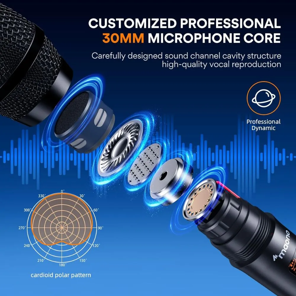 MAONO WM760 A2 Wireless Microphone