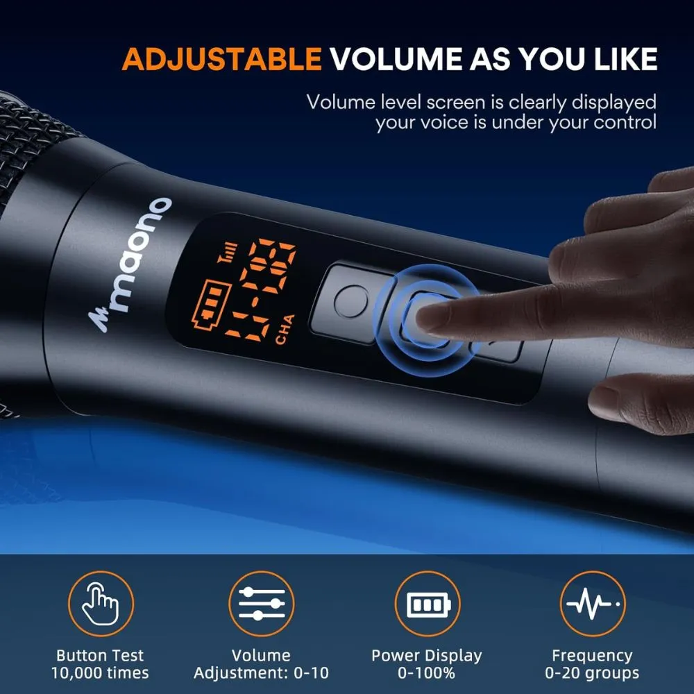 MAONO WM760 A2 Wireless Microphone