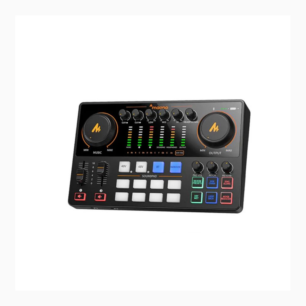 MAONOCASTER AME2 Gen2 Audio Interface &amp; Podcast Equipment