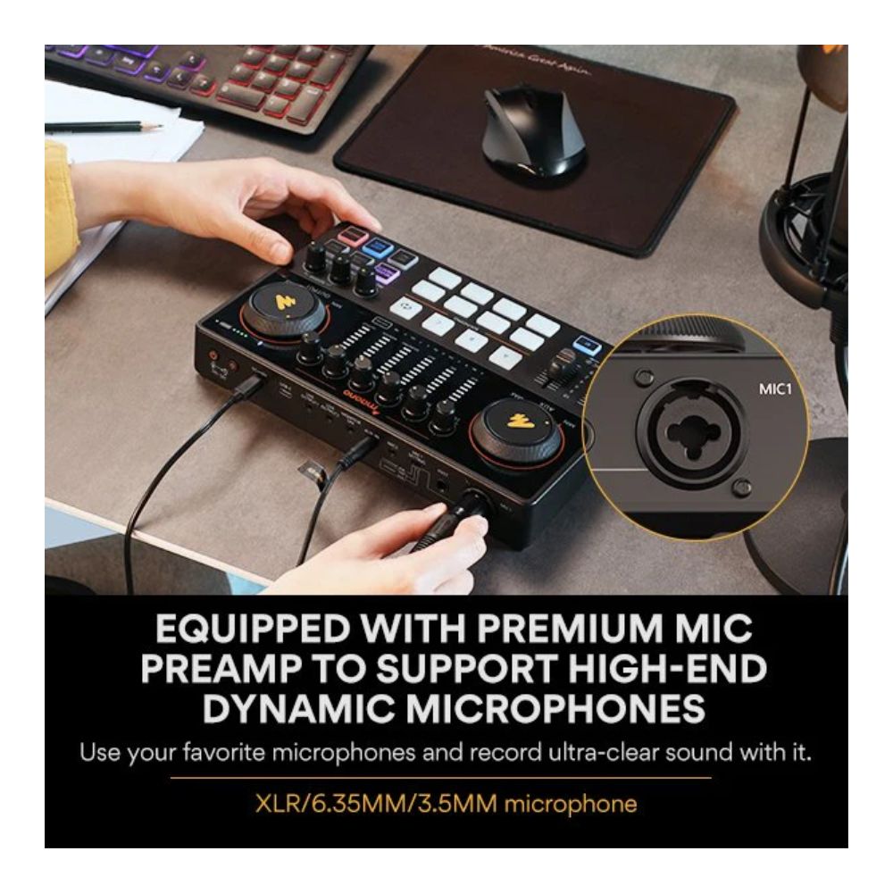 MAONOCASTER AME2 Gen2 Audio Interface &amp; Podcast Equipment