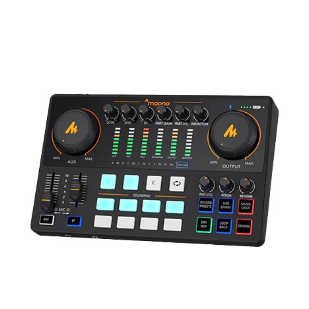 MAONOCASTER AME2 Audio Interface &amp; Podcast Equipment