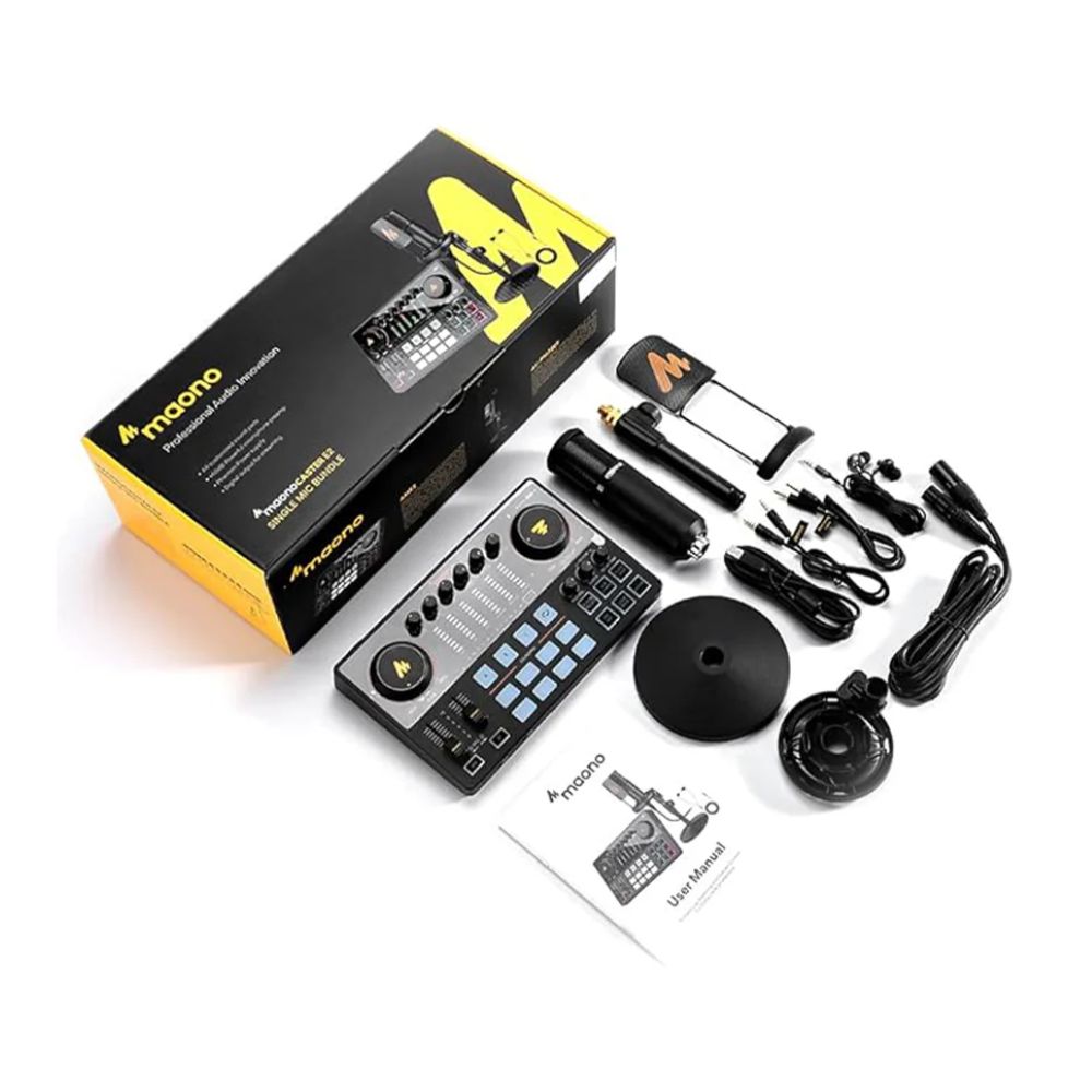 MAONOCASTER AME2A Integrated Audio Production Studio