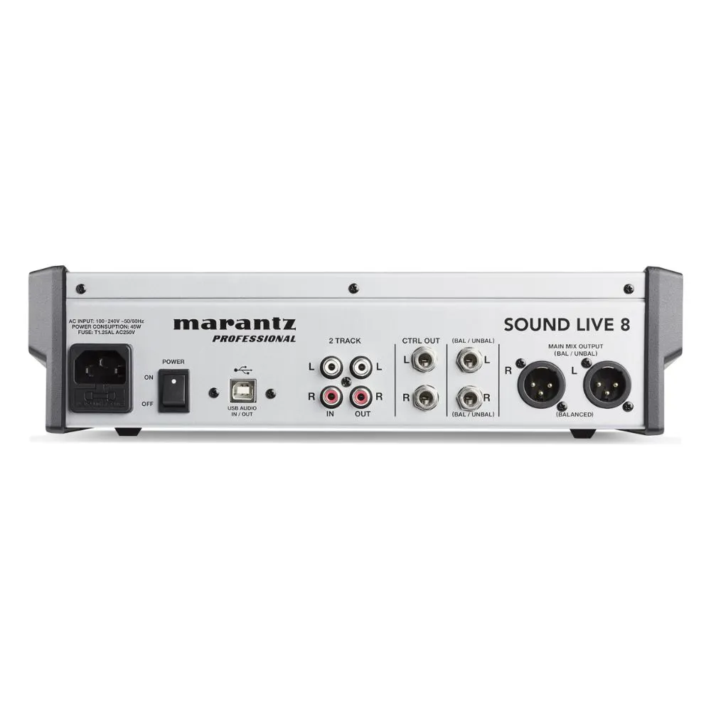 Marantz Sound Live 12 12-Channel / 2-Bus Tabletop Mixer