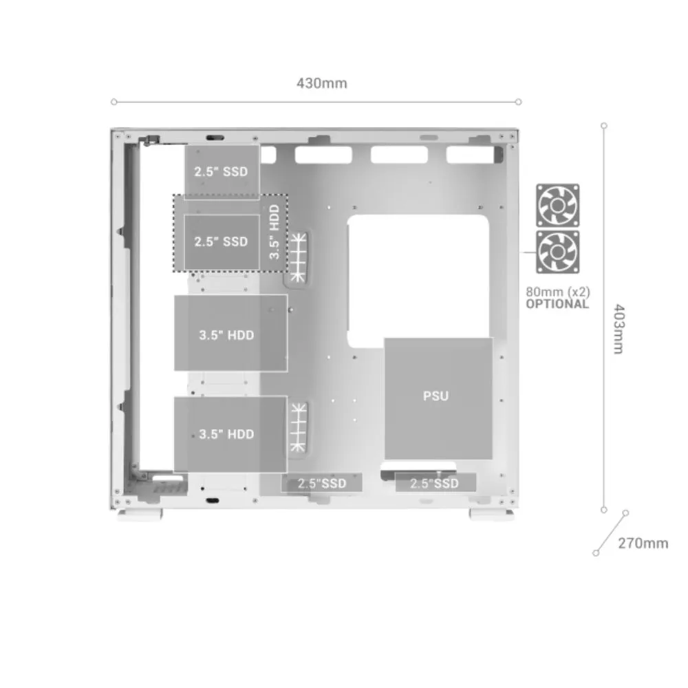 Mars Gaming MC-NOVA Premium XXL Tower