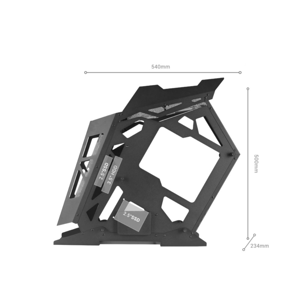 Mars Gaming MC61 Compact ARGB Case