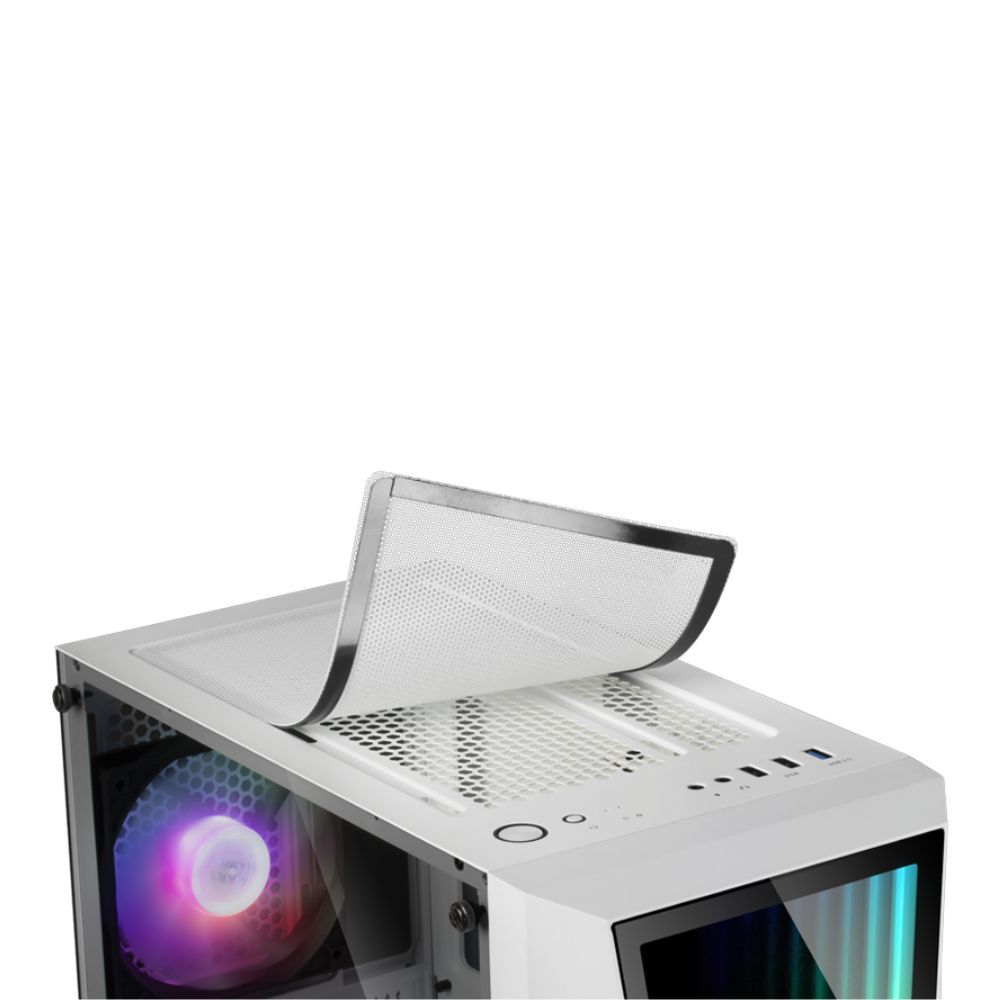 Mars Gaming MC777 Premium Gaming Mid Tower
