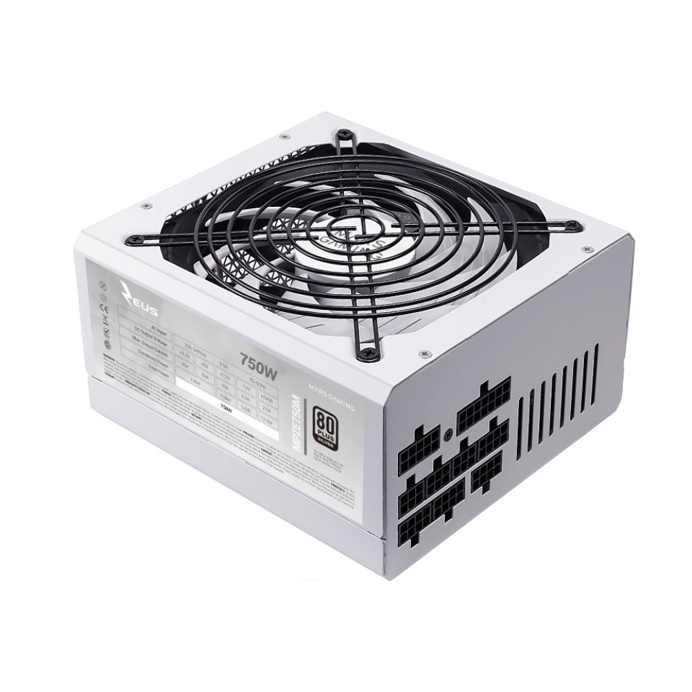 Mars Gaming MPZE750M 750 W Modular PSU