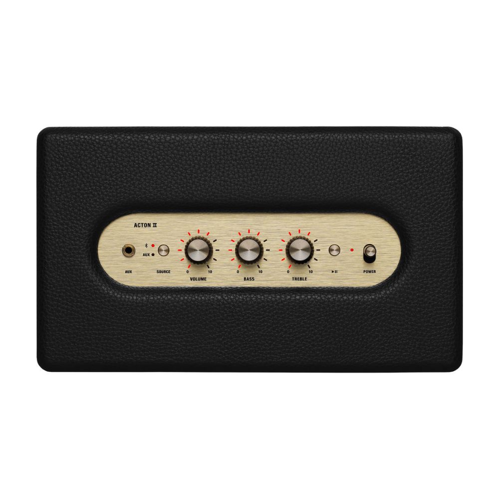 Marshall Acton II Bluetooth Speaker System (Black)