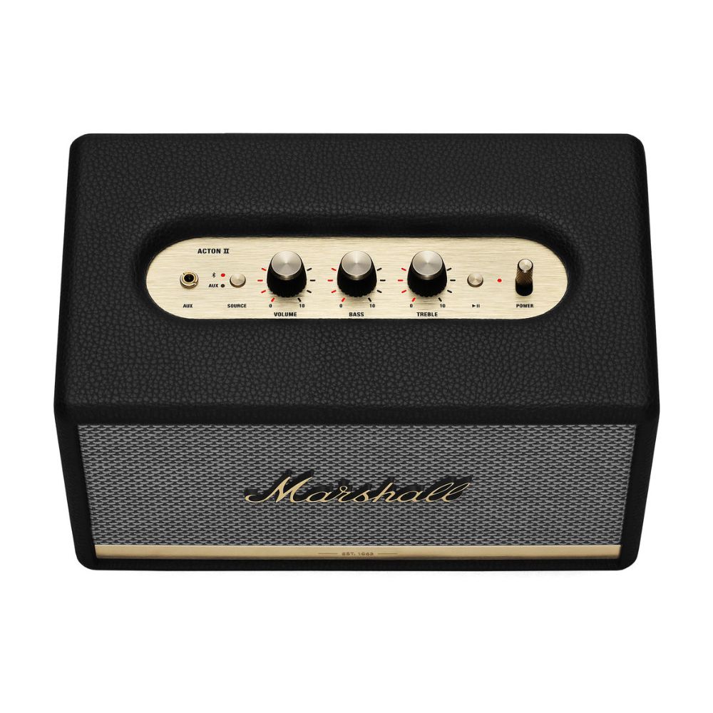 Marshall Acton II Bluetooth Speaker System (Black)