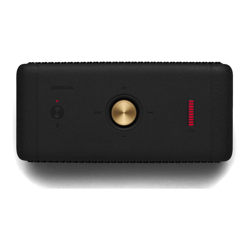 Marshall Emberton Portable Waterproof Wireless Speaker (Black)