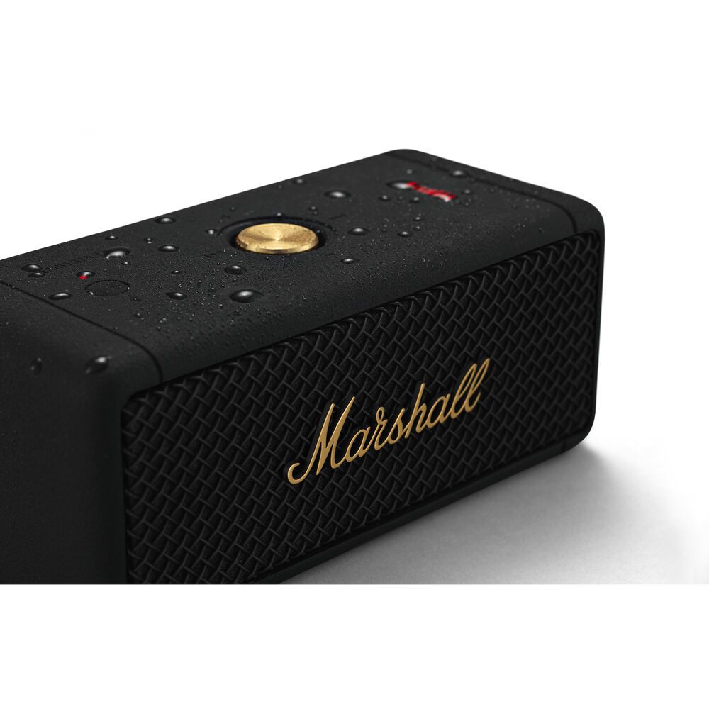 Marshall Emberton Portable Waterproof Wireless Speaker (Black)
