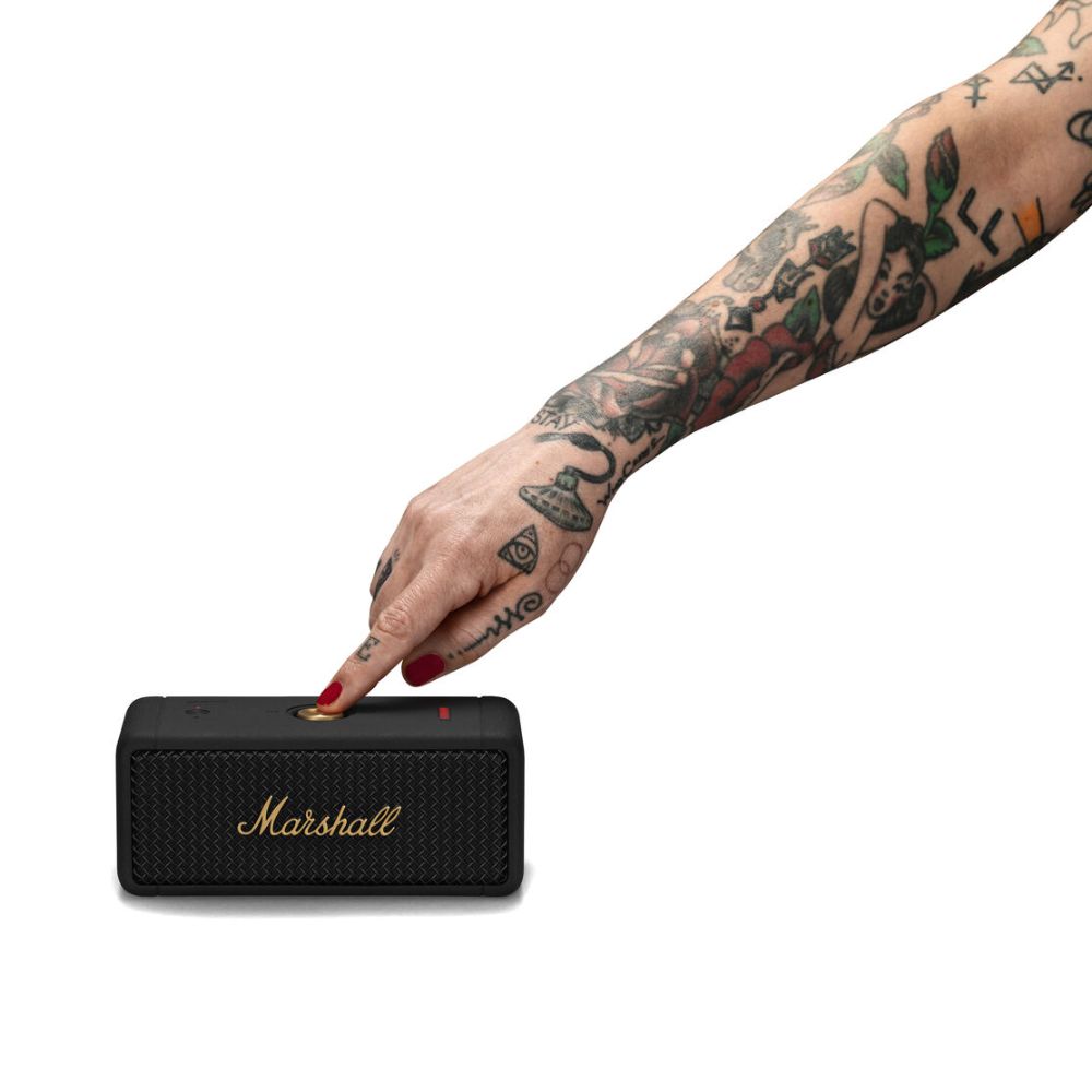 Marshall Emberton Portable Waterproof Wireless Speaker (Black)