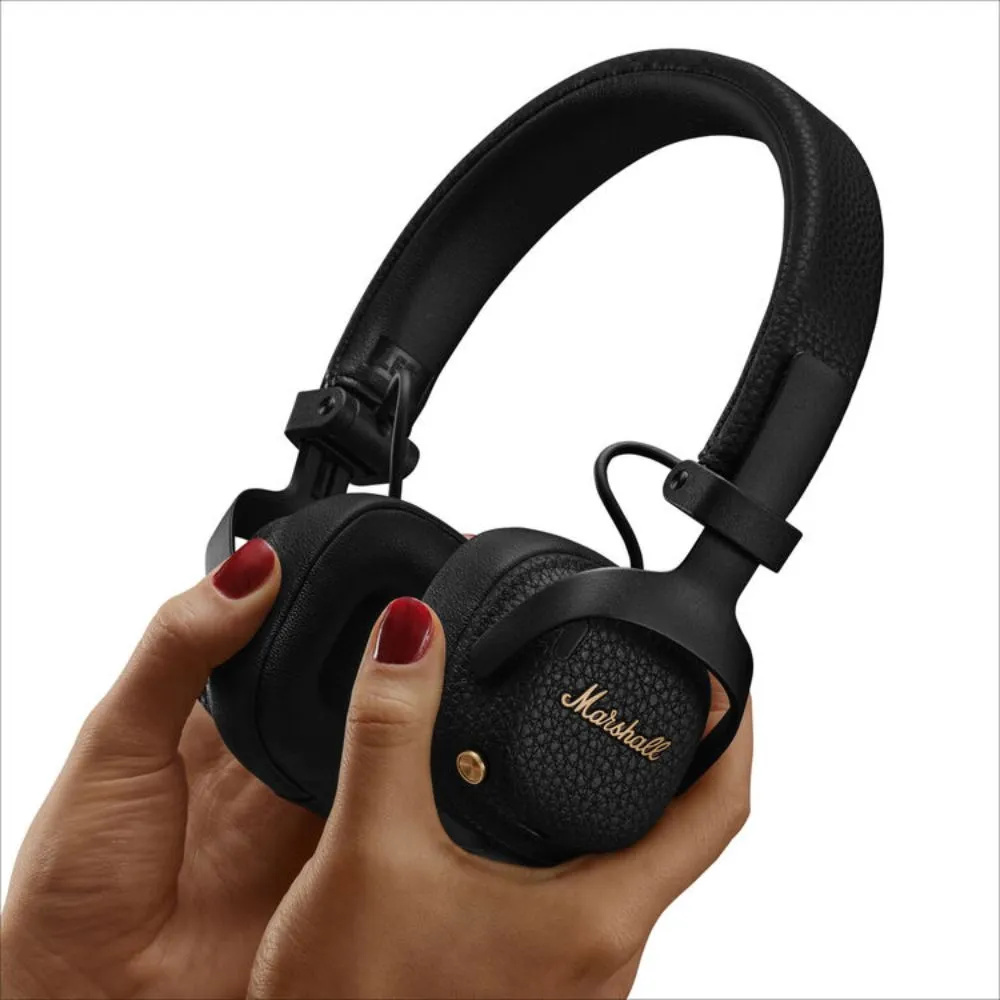 Marshall Milton ANC Wireless Noise Canceling On-Ear Headphones