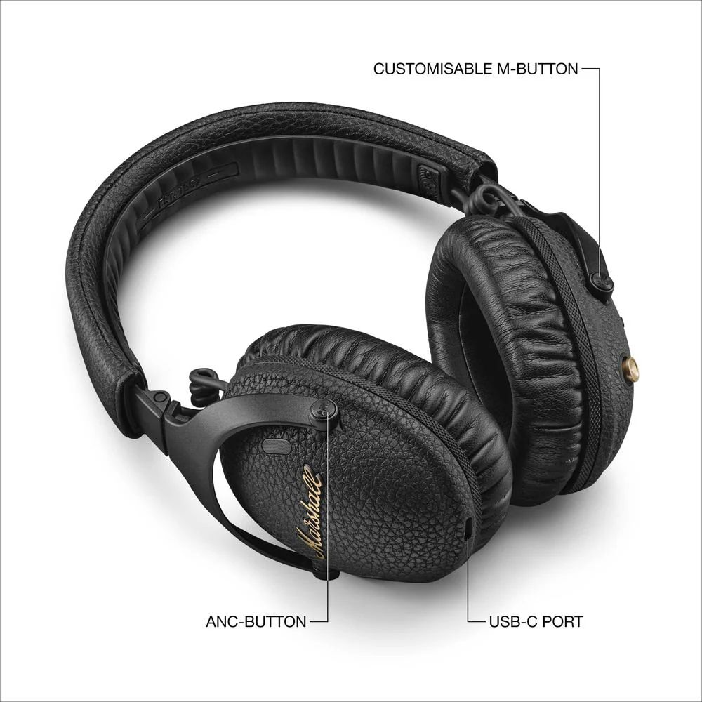 Marshall Monitor III A.N.C Wireless Headphones