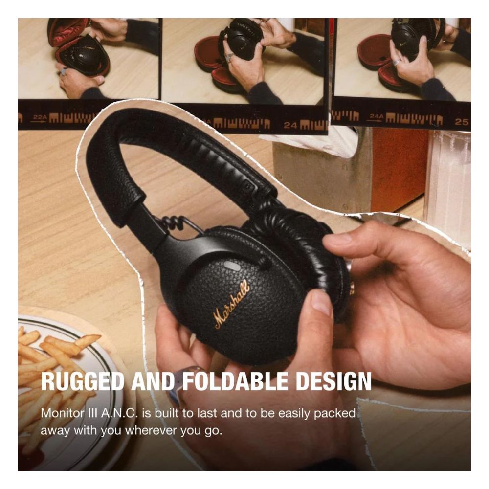 Marshall Monitor III A.N.C Wireless Headphones