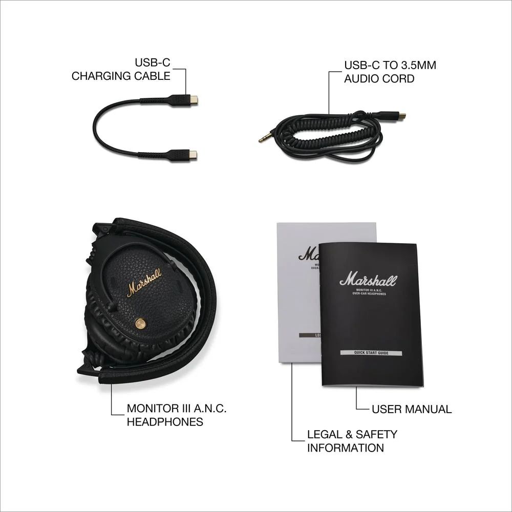 Marshall Monitor III A.N.C Wireless Headphones