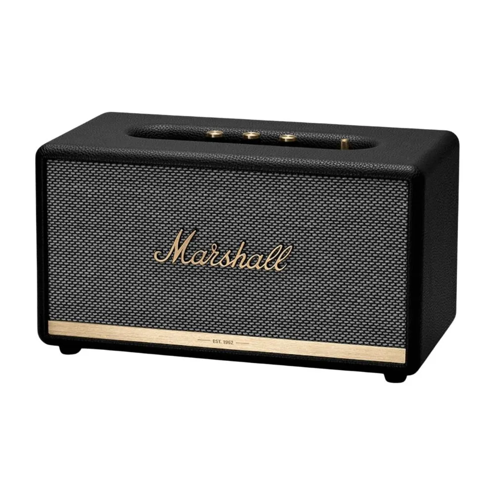 Marshall Stanmore II Bluetooth Speaker System (Black)