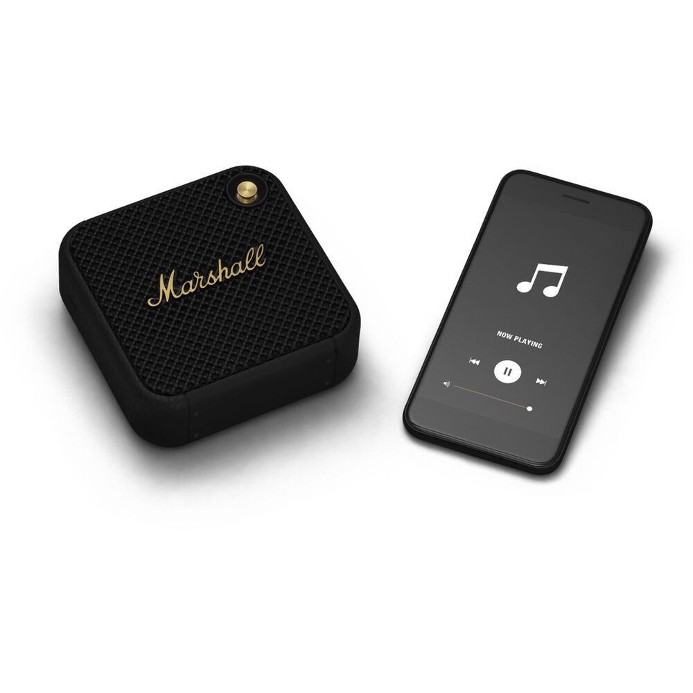 Marshall Willen Portable Light Weight Bluetooth Speaker