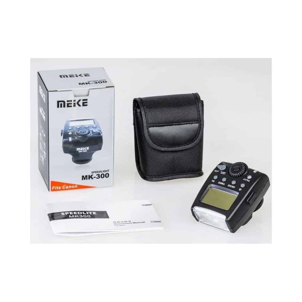 Meike MK300 SpeedLight for Nikon (Black)