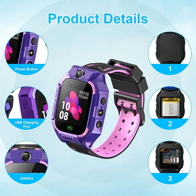 Meimi M2 Kids Smart Watch