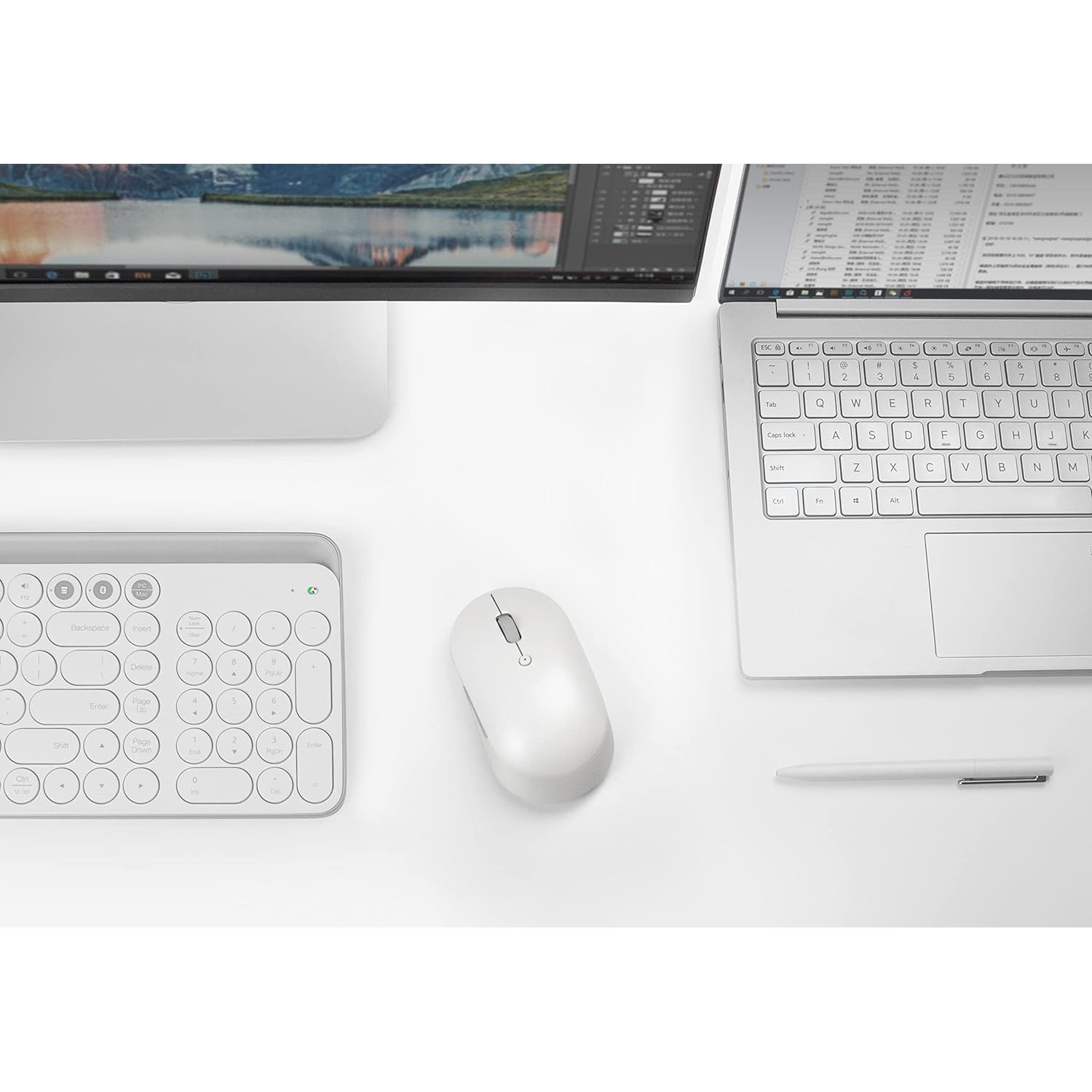 Mi Dual Mode Wireless Mouse silent edition