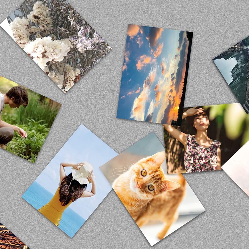 Mi Portable Photo Printer Paper (2×3-inch, 20-sheets)