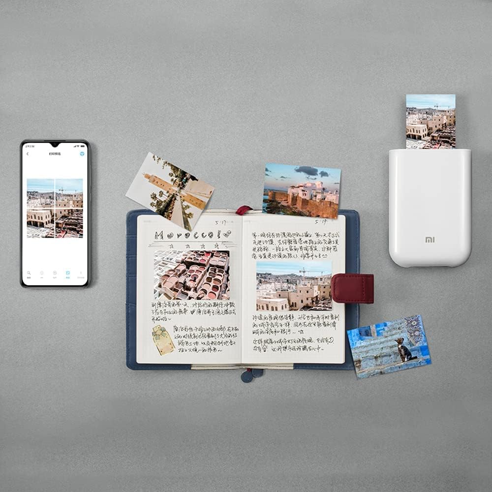 Mi Portable Photo Printer Paper (2×3-inch, 20-sheets)
