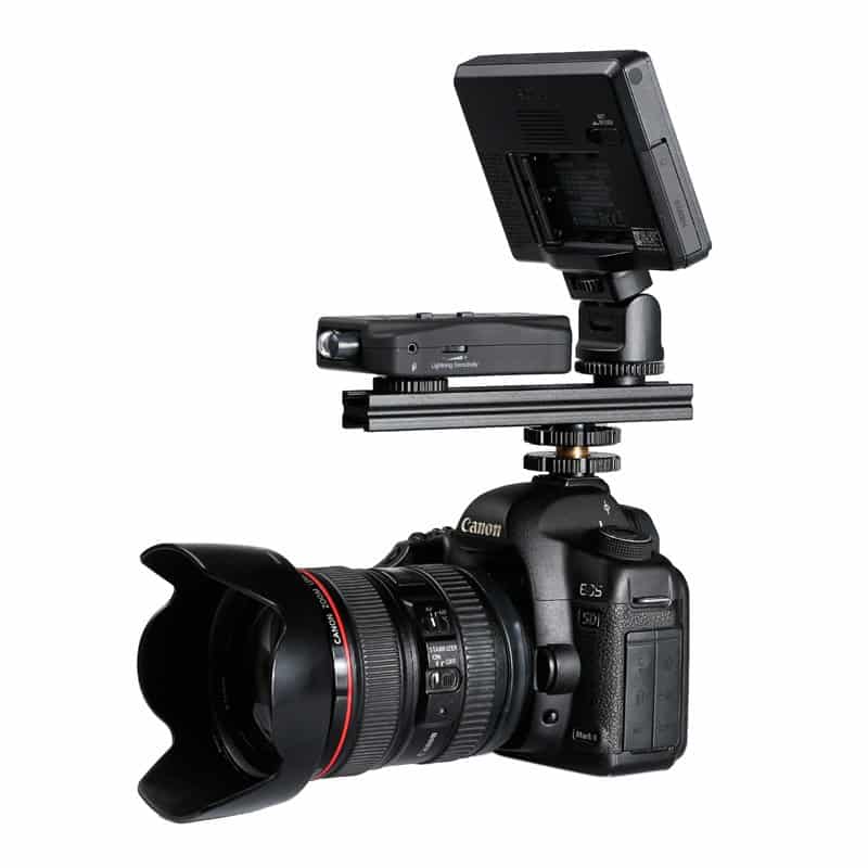 Micnova Cold Shoe Slider 4″