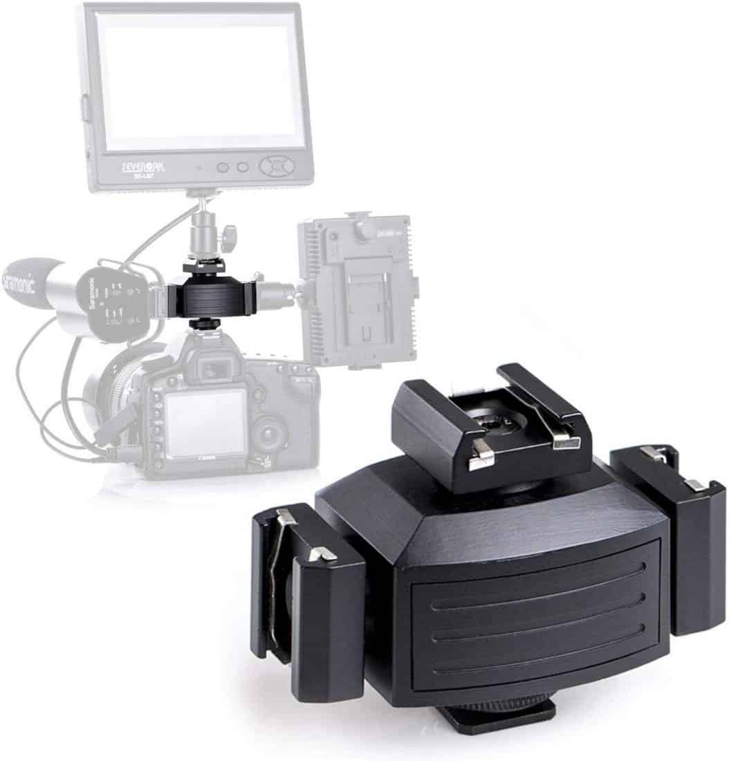 Micnova Tripartite Video Accessories Mount