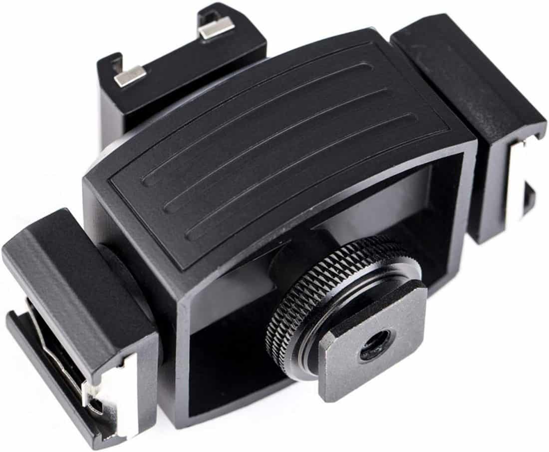 Micnova Tripartite Video Accessories Mount