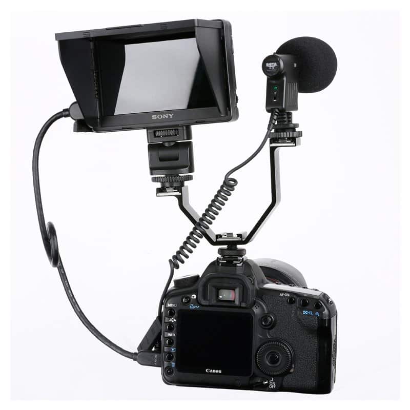 Micnova Triple Mount V Bracket