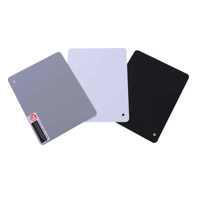Micnova White Balance Card Set for Digital Photography (Small)