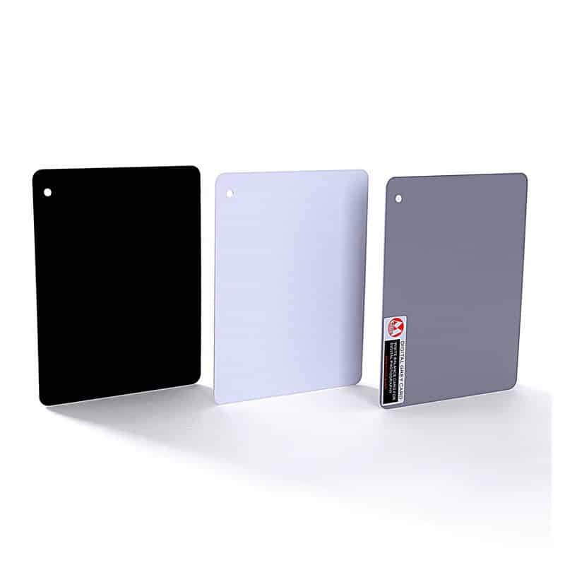 Micnova White Balance Card Set for Digital Photography (Small)