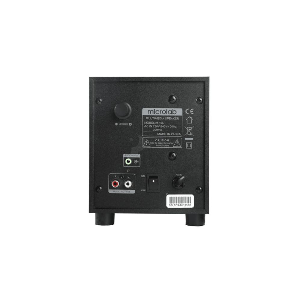 Microlab Classic M-105R 2.1 Multimedia Speaker