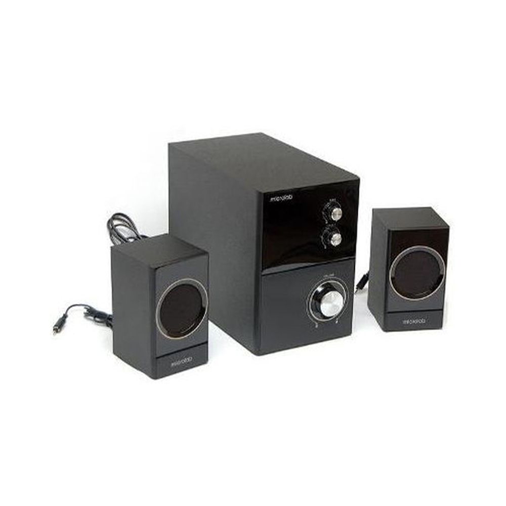 Microlab System Audio M-223 2.1 Subwoofer Speaker