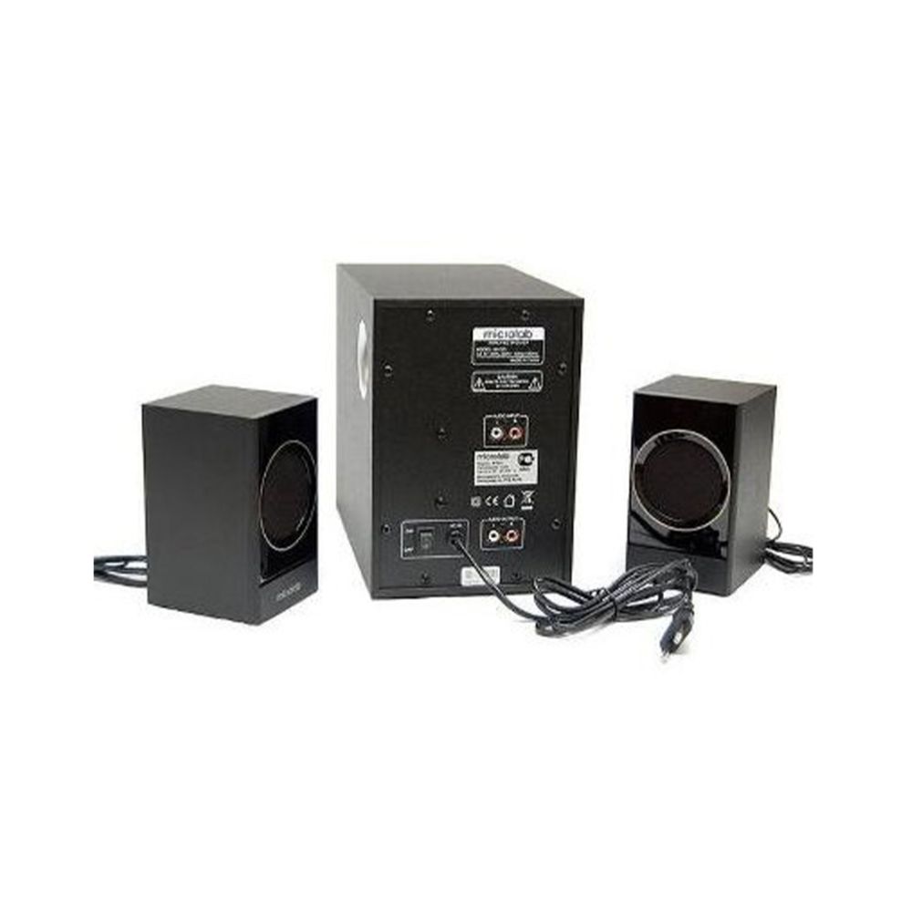 Microlab System Audio M-223 2.1 Subwoofer Speaker